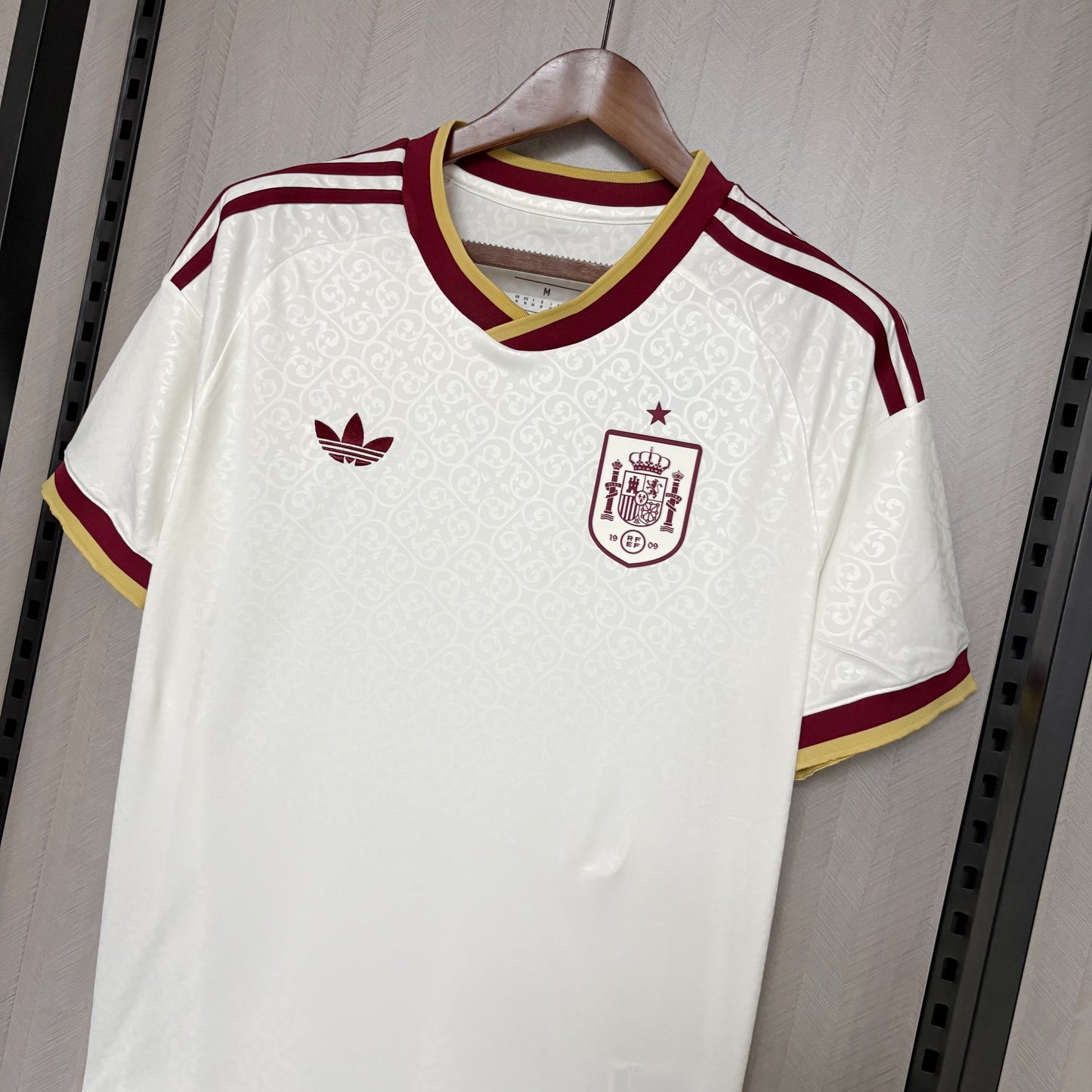 Camisa Espanha ll 2026 | Versão Torcedor Masculina