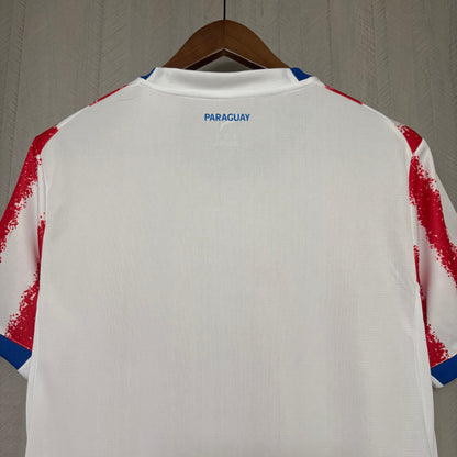 Camisa Paraguai l 2026 | Versão Torcedor Masculina