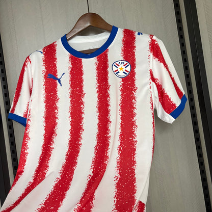 Camisa Paraguai l 2026 | Versão Torcedor Masculina