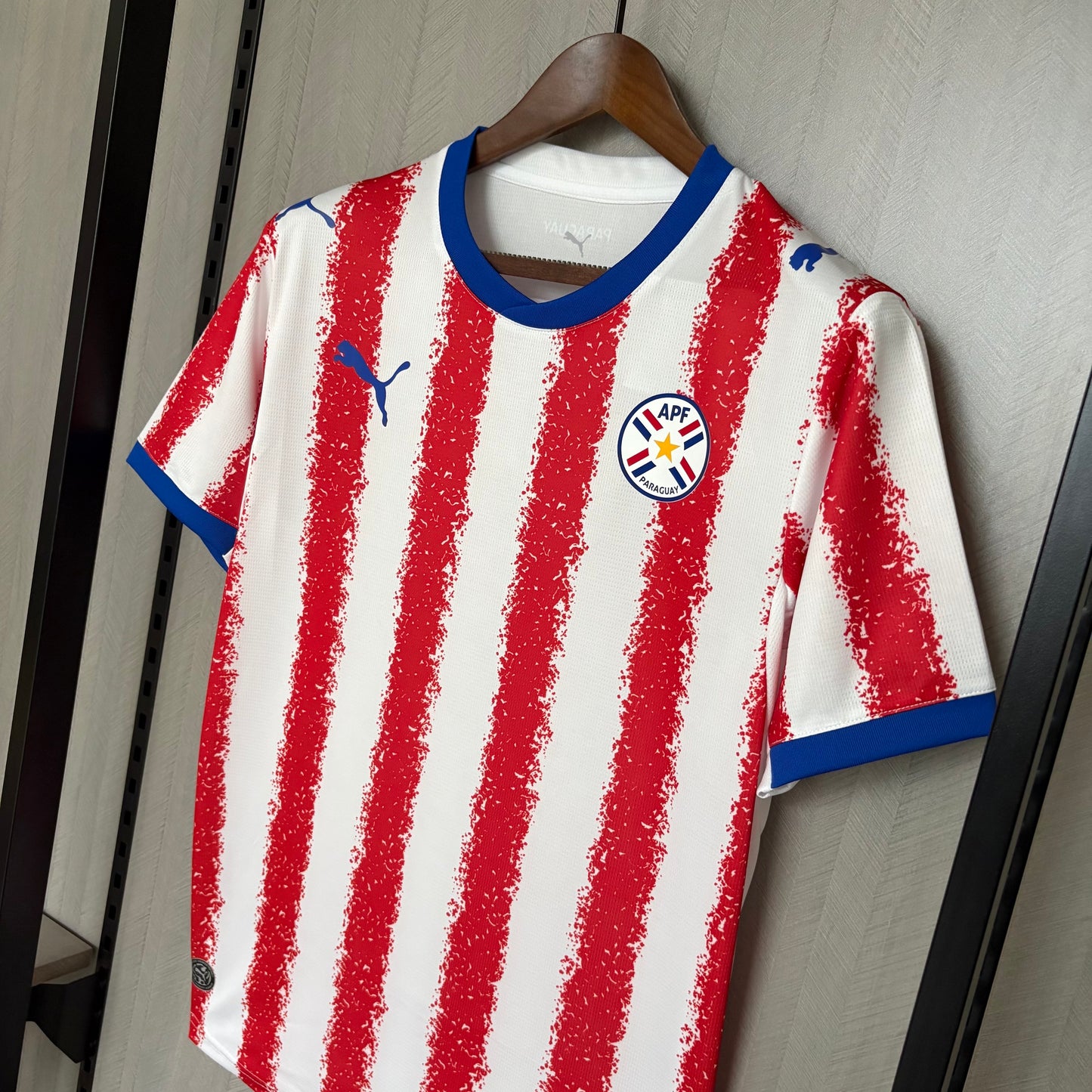 Camisa Paraguai l 2026 | Versão Torcedor Masculina