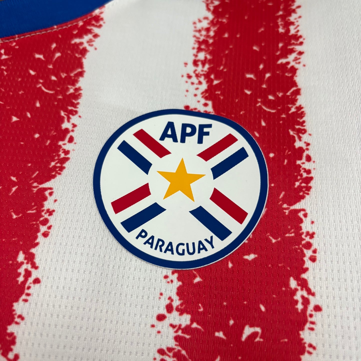Camisa Paraguai l 2026 | Versão Torcedor Masculina