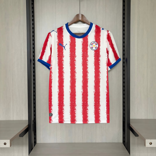 Camisa Paraguai l 2026 | Versão Torcedor Masculina