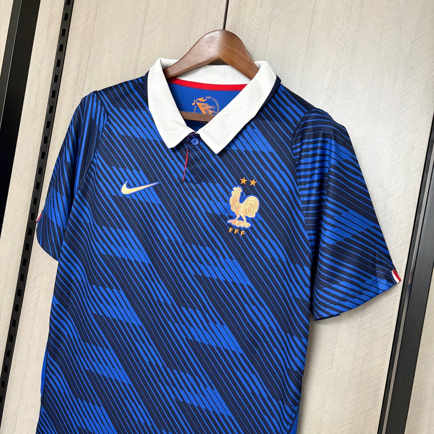 Camisa França l 2026 | Versão Torcedor Masculina