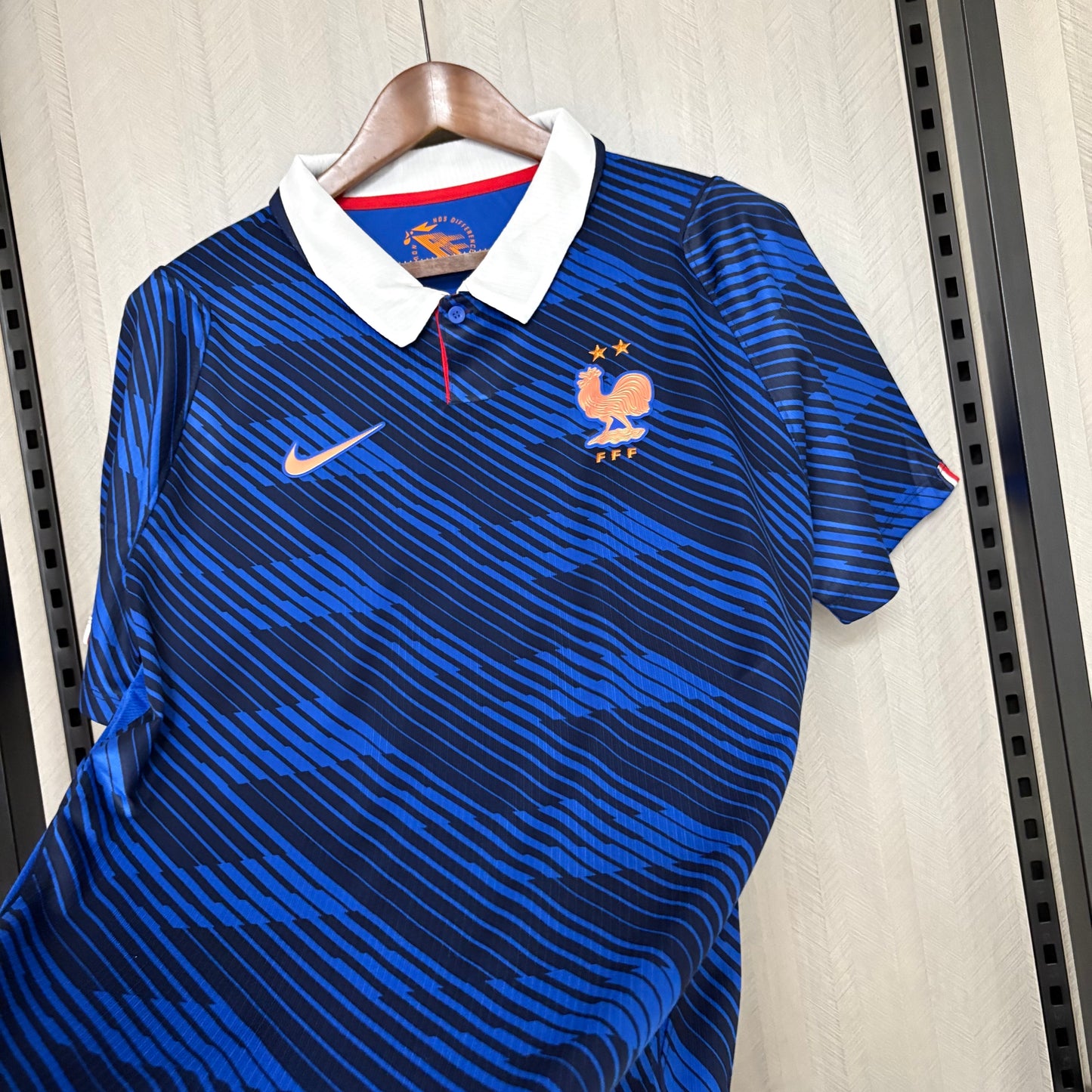 Camisa França l 2026 | Versão Torcedor Masculina