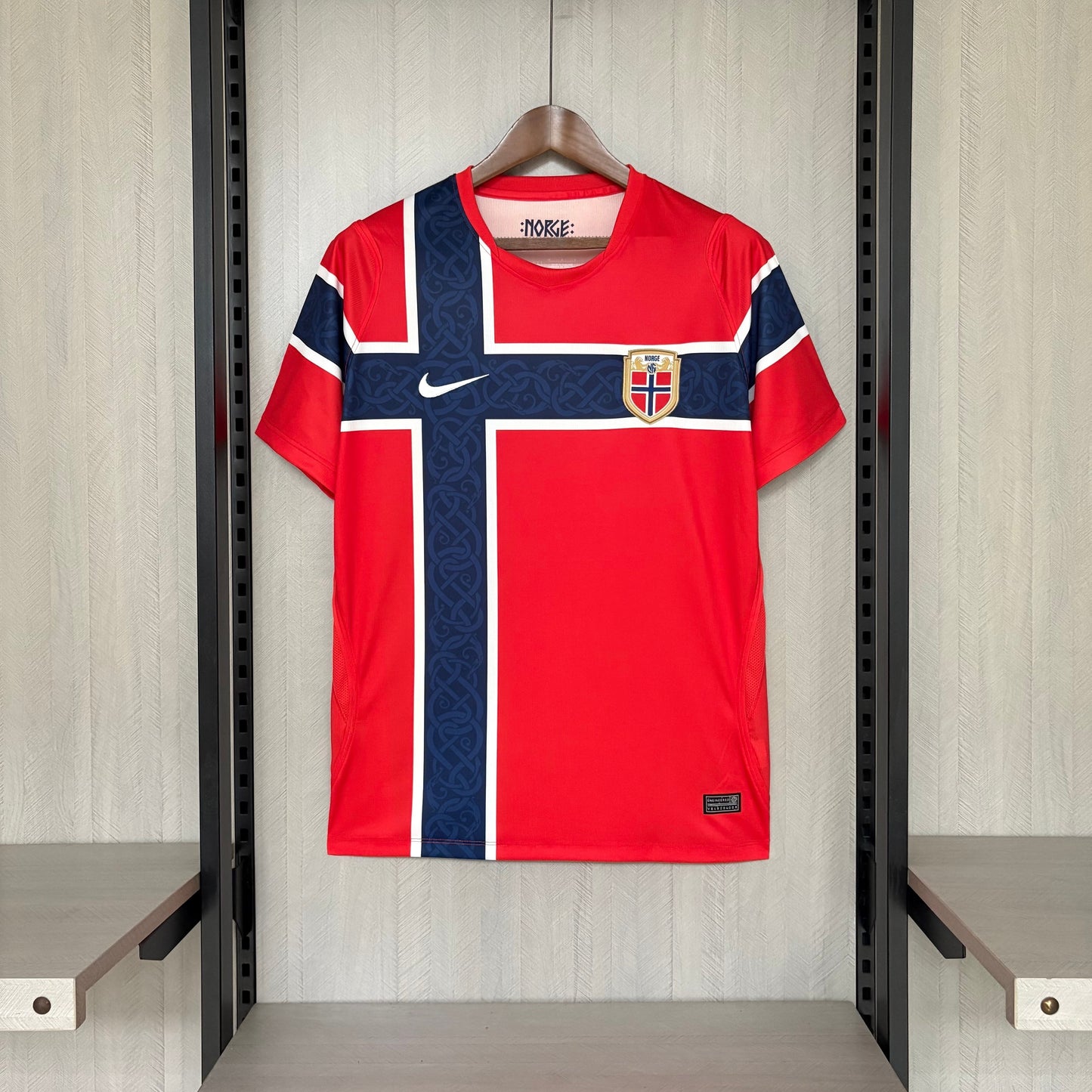 Camisa Noruega l 2026 | Versão Torcedor Masculina