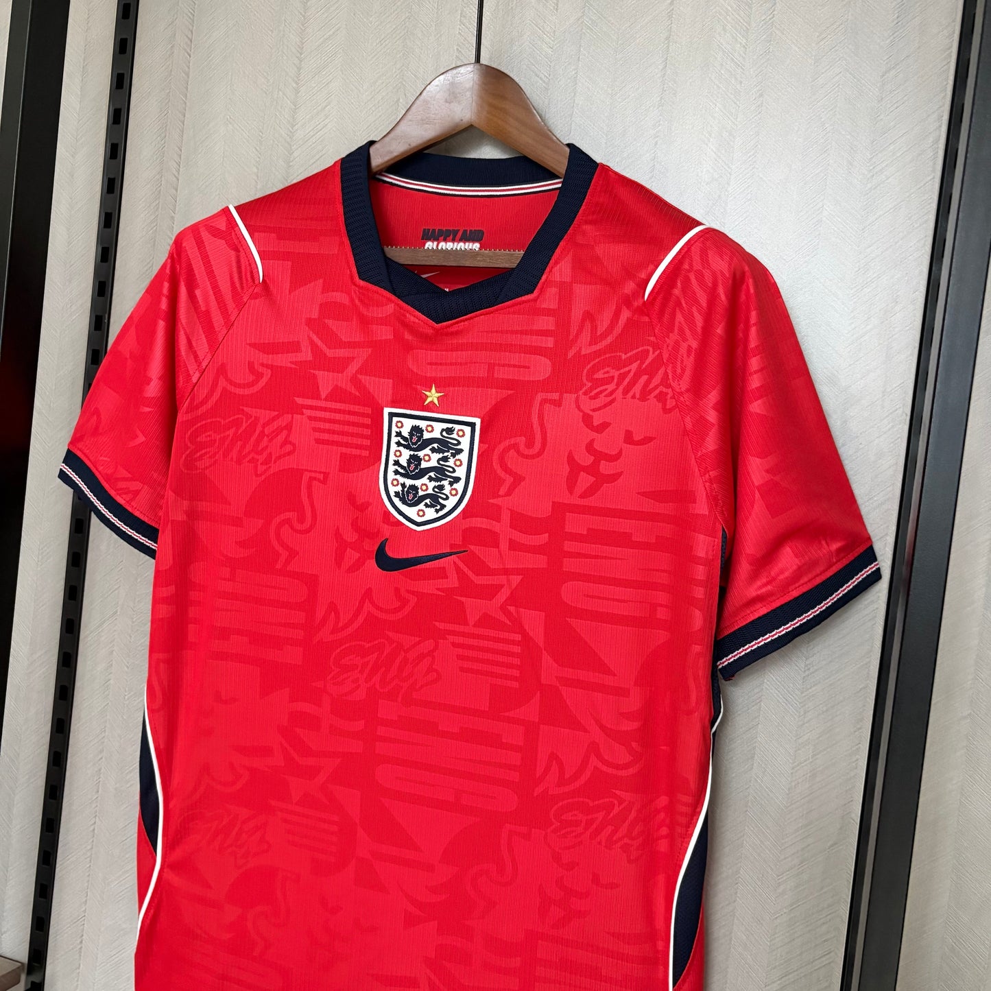 Camisa Inglaterra ll 2026 | Versão Torcedor Masculina