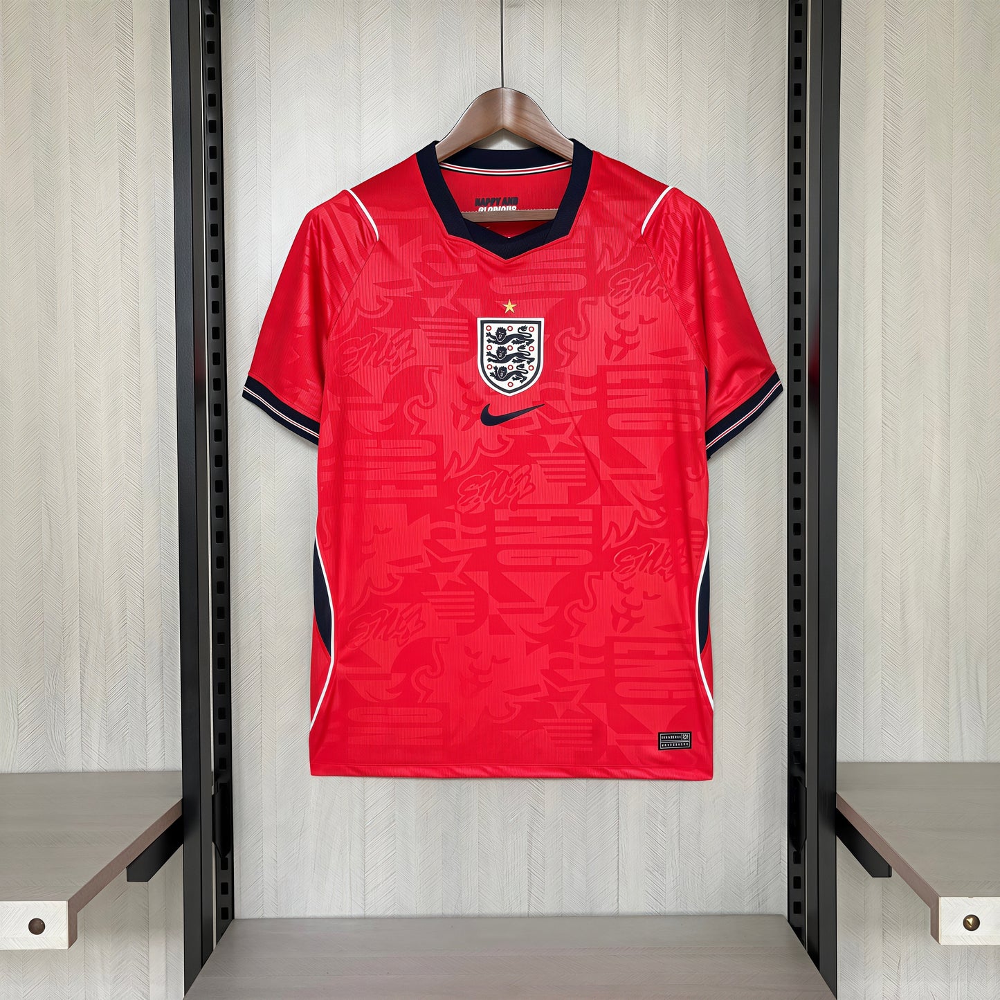 Camisa Inglaterra ll 2026 | Versão Torcedor Masculina