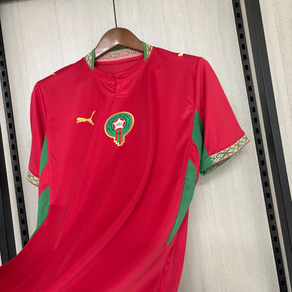 Camisa Marrocos l 2026 | Versão Torcedor Masculina