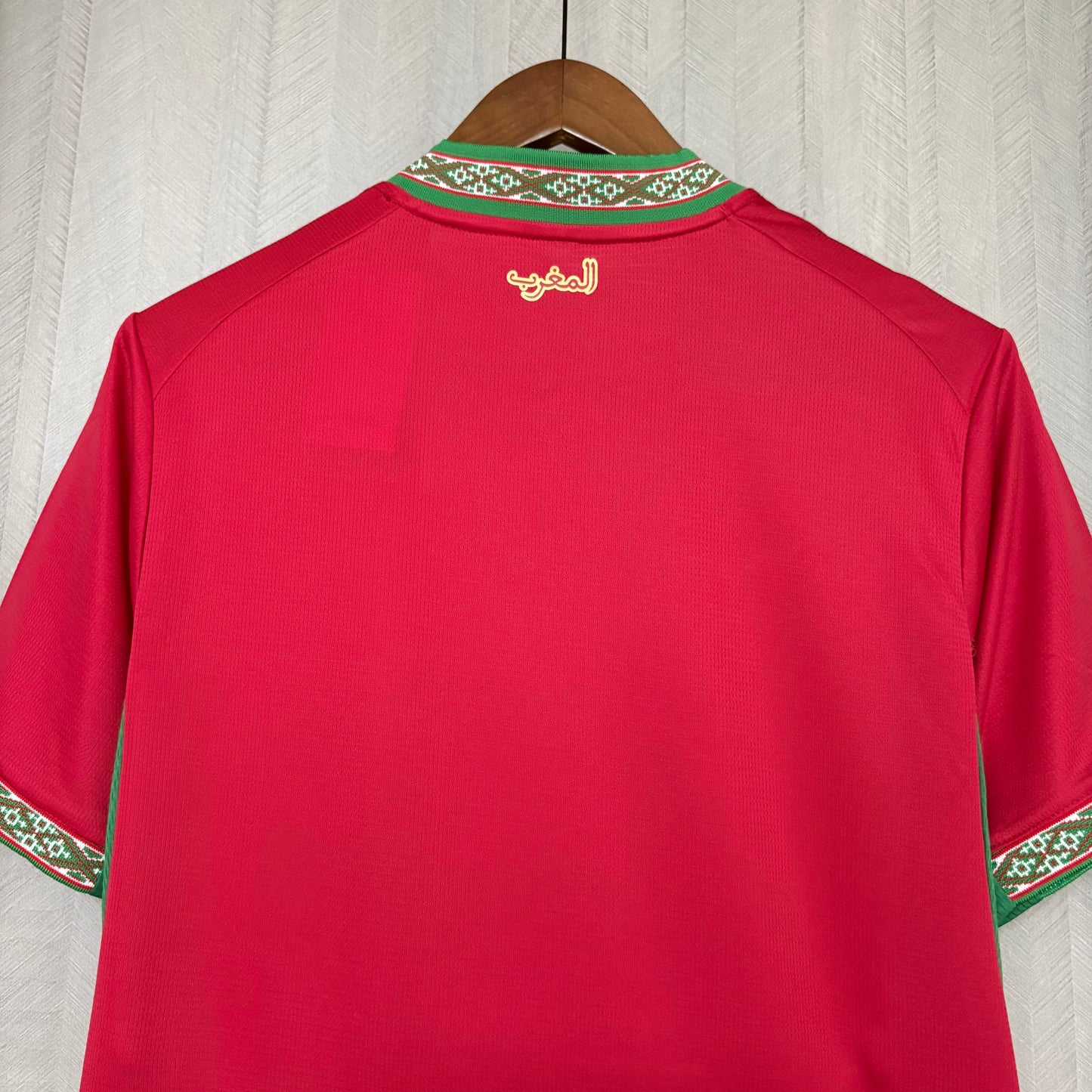 Camisa Marrocos l 2026 | Versão Torcedor Masculina