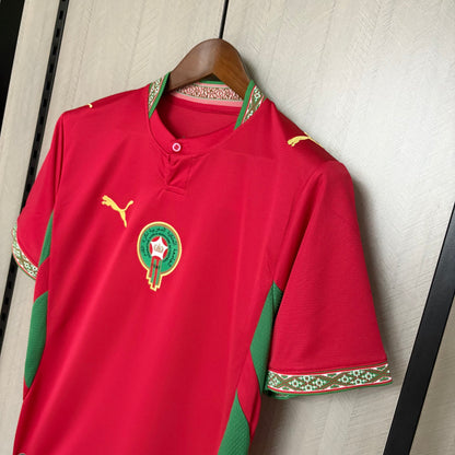 Camisa Marrocos l 2026 | Versão Torcedor Masculina