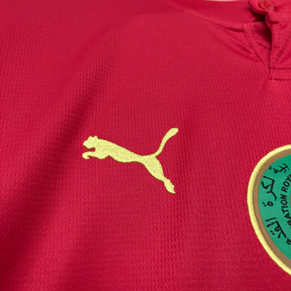 Camisa Marrocos l 2026 | Versão Torcedor Masculina