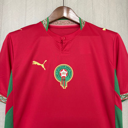Camisa Marrocos l 2026 | Versão Torcedor Masculina