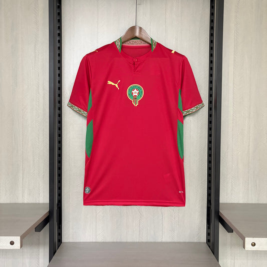 Camisa Marrocos l 2026 | Versão Torcedor Masculina