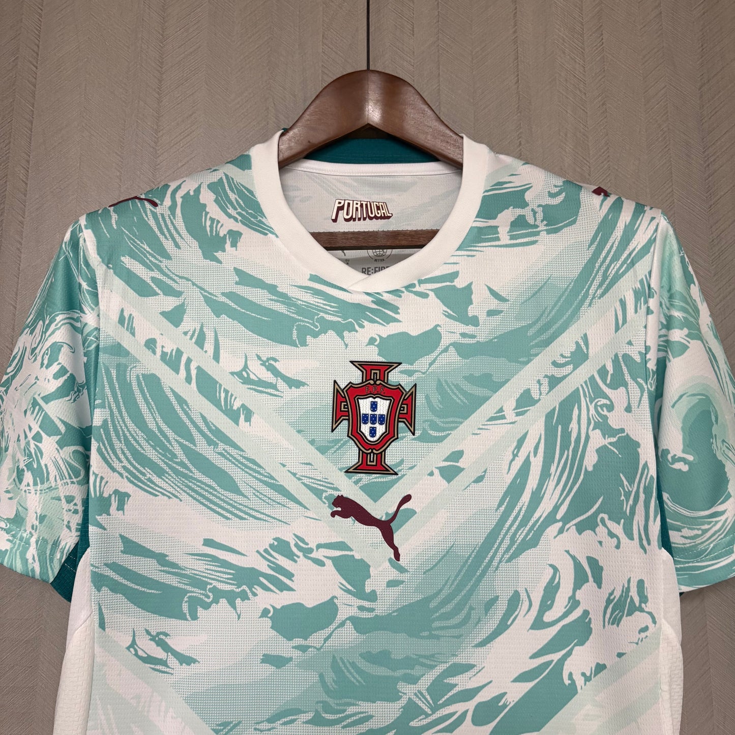 Camisa Portugal ll 2026 | Versão Torcedor Masculina