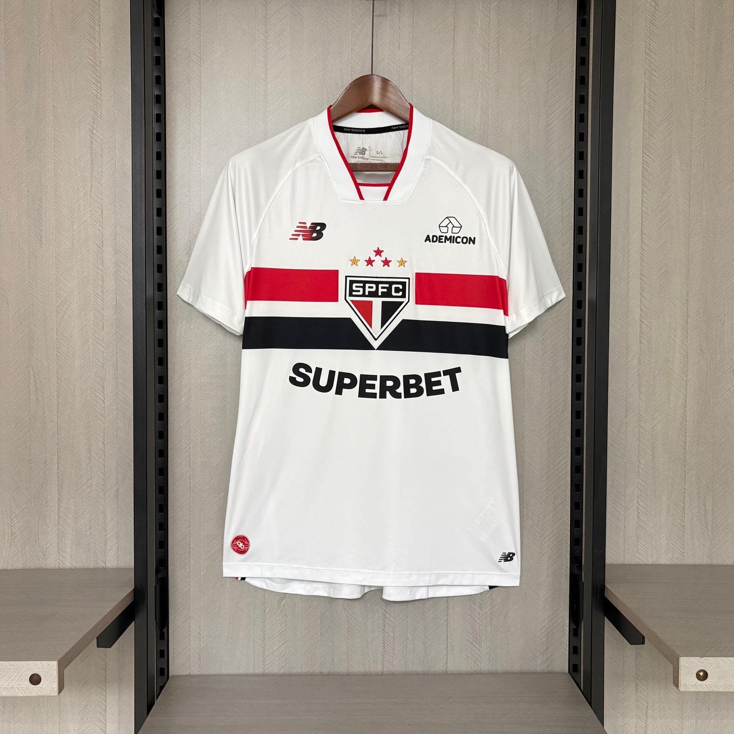 Camisa São Paulo l 26/27 | Versão Torcedor Masculina