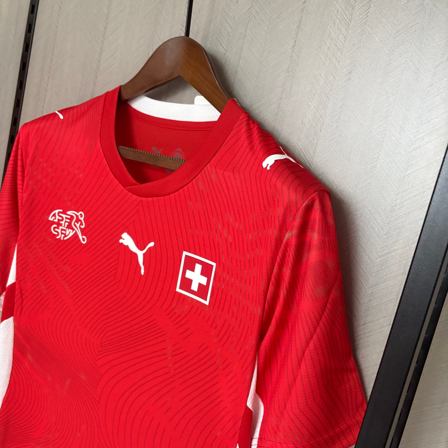 Camisa Suíça l 2026 | Versão Torcedor Masculina