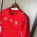 Camisa Suíça l 2026 | Versão Torcedor Masculina