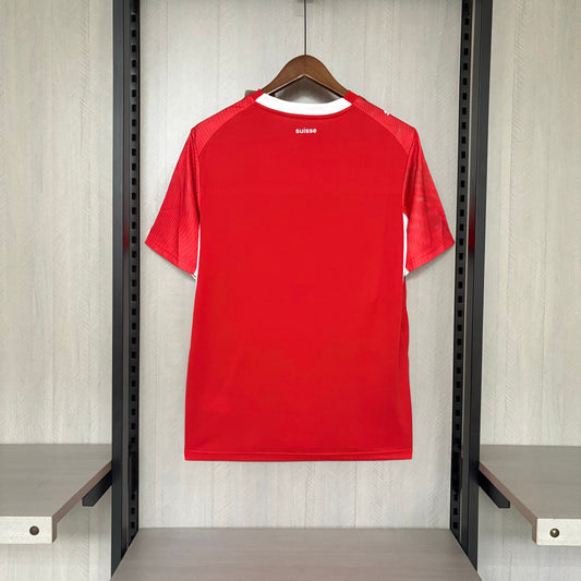 Camisa Suíça l 2026 | Versão Torcedor Masculina