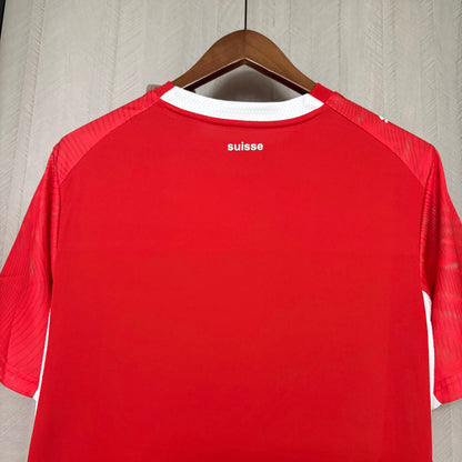 Camisa Suíça l 2026 | Versão Torcedor Masculina