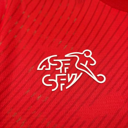Camisa Suíça l 2026 | Versão Torcedor Masculina