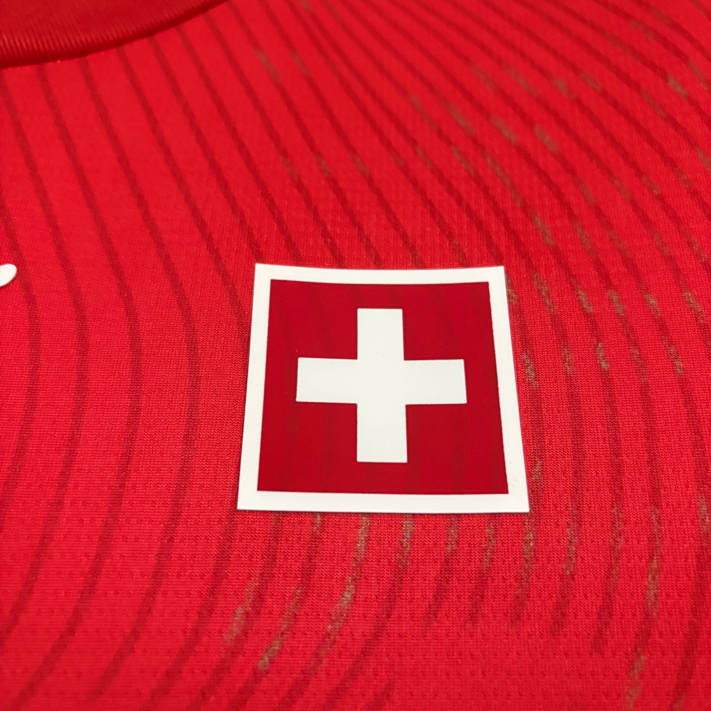 Camisa Suíça l 2026 | Versão Torcedor Masculina