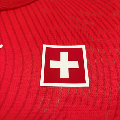 Camisa Suíça l 2026 | Versão Torcedor Masculina