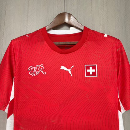 Camisa Suíça l 2026 | Versão Torcedor Masculina