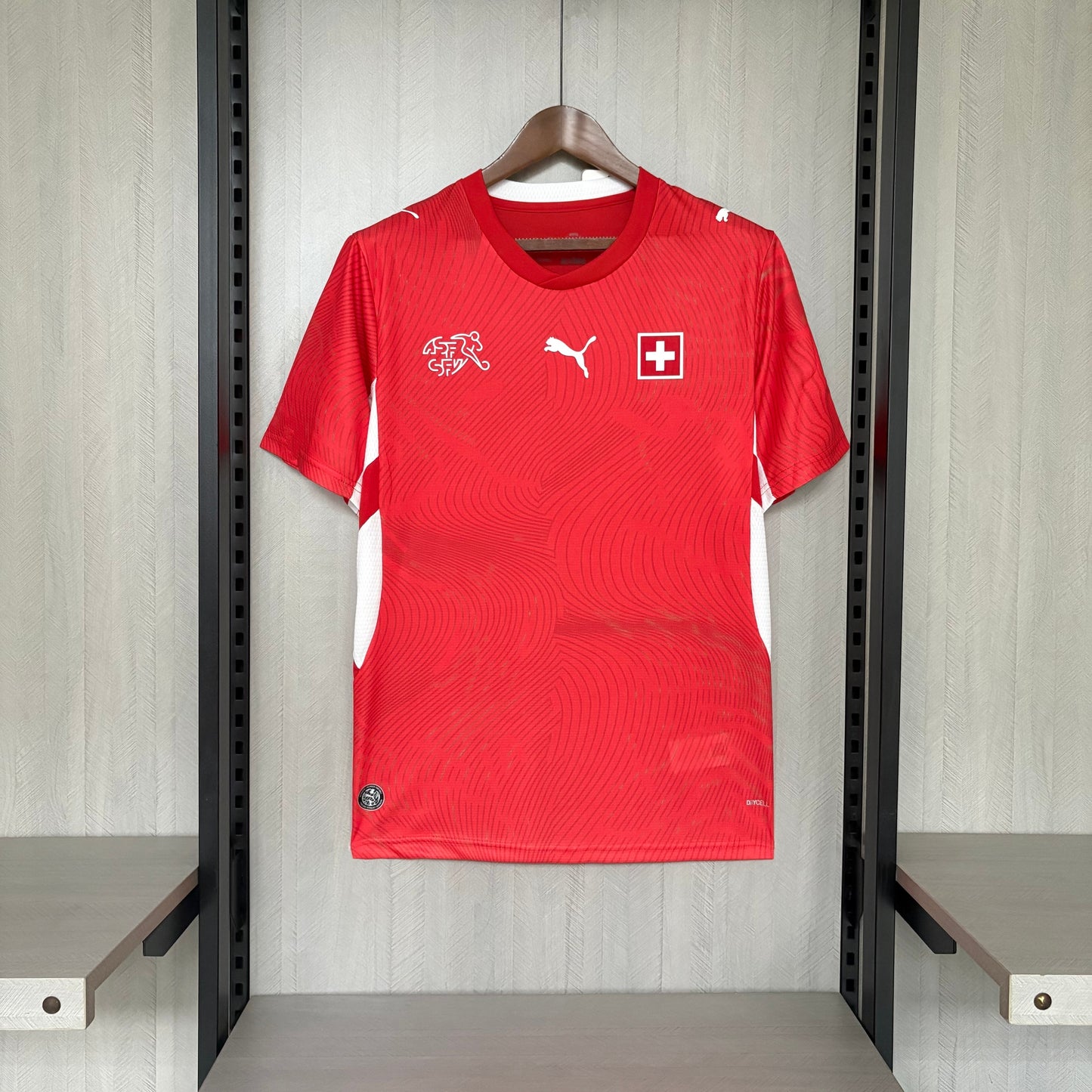 Camisa Suíça l 2026 | Versão Torcedor Masculina