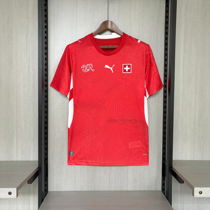 Camisa Suíça l 2026 | Versão Torcedor Masculina