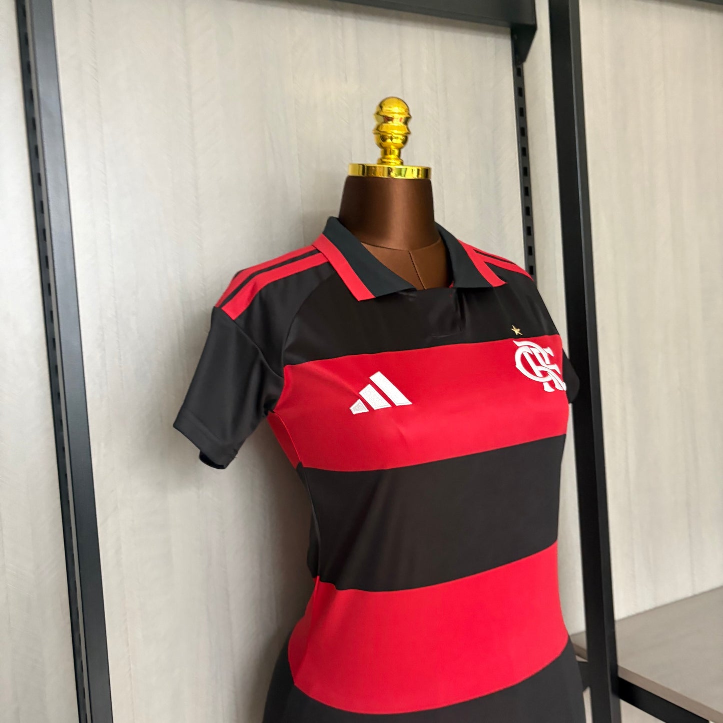 Camisa Flamengo l 26/27 | Versão Torcedor Feminina