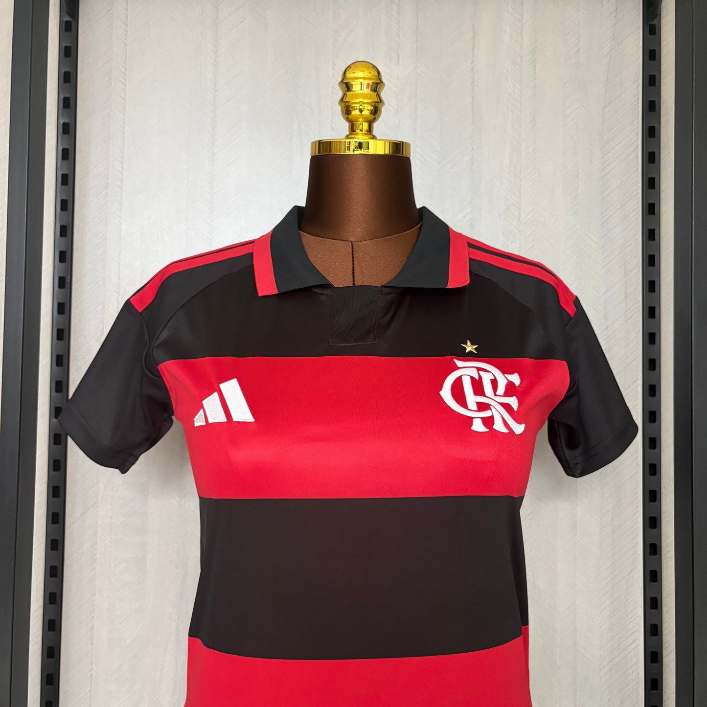 Camisa Flamengo l 26/27 | Versão Torcedor Feminina