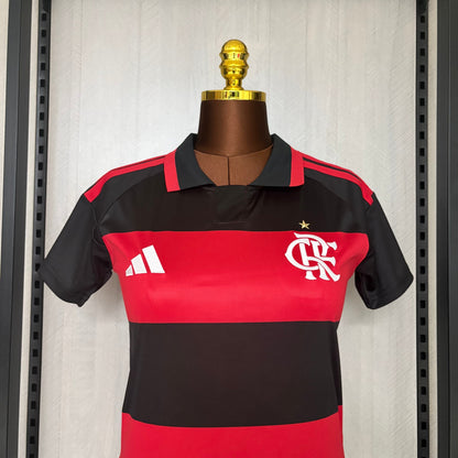 Camisa Flamengo l 26/27 | Versão Torcedor Feminina