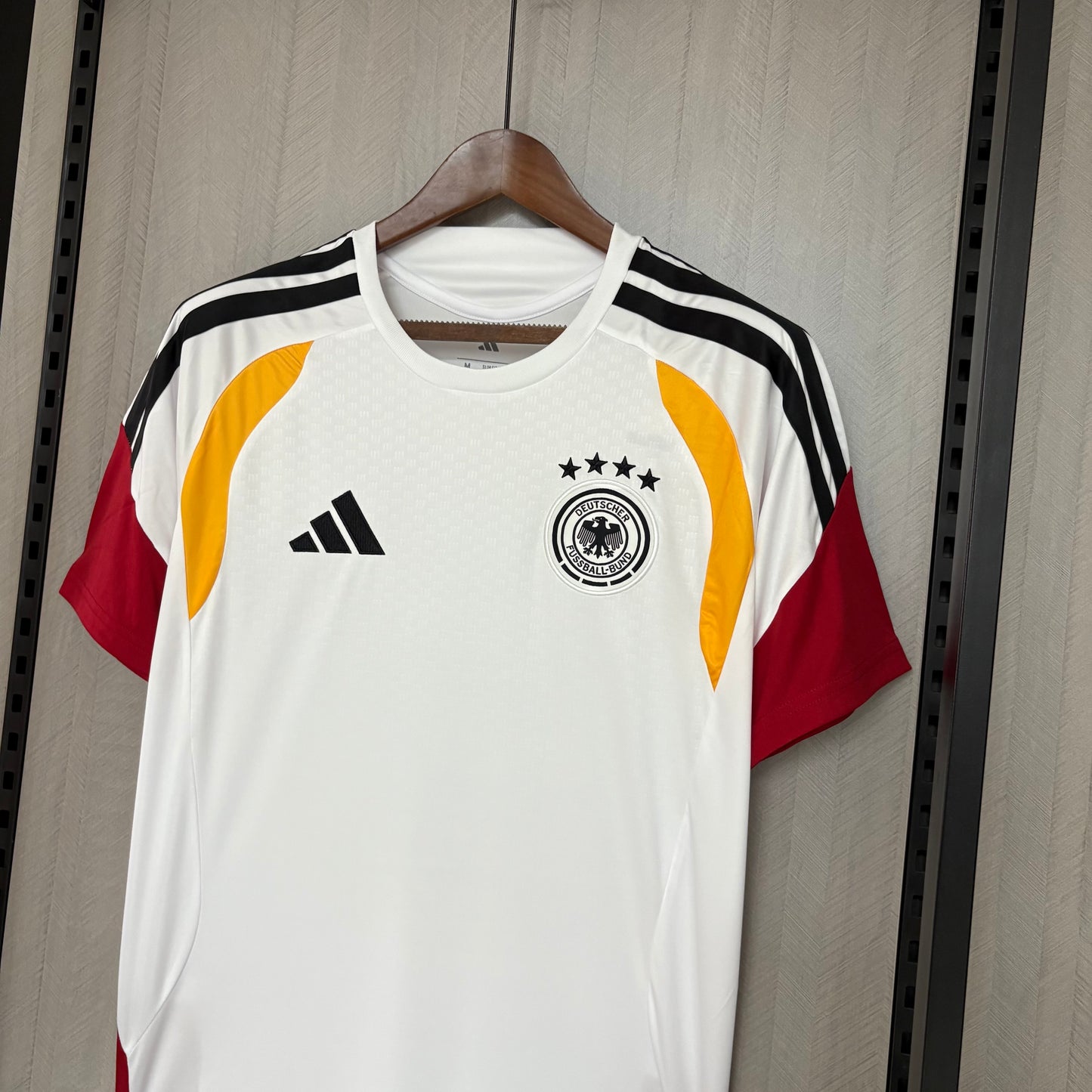 Camisa Alemanha Treino l 2026 | Versão Torcedor