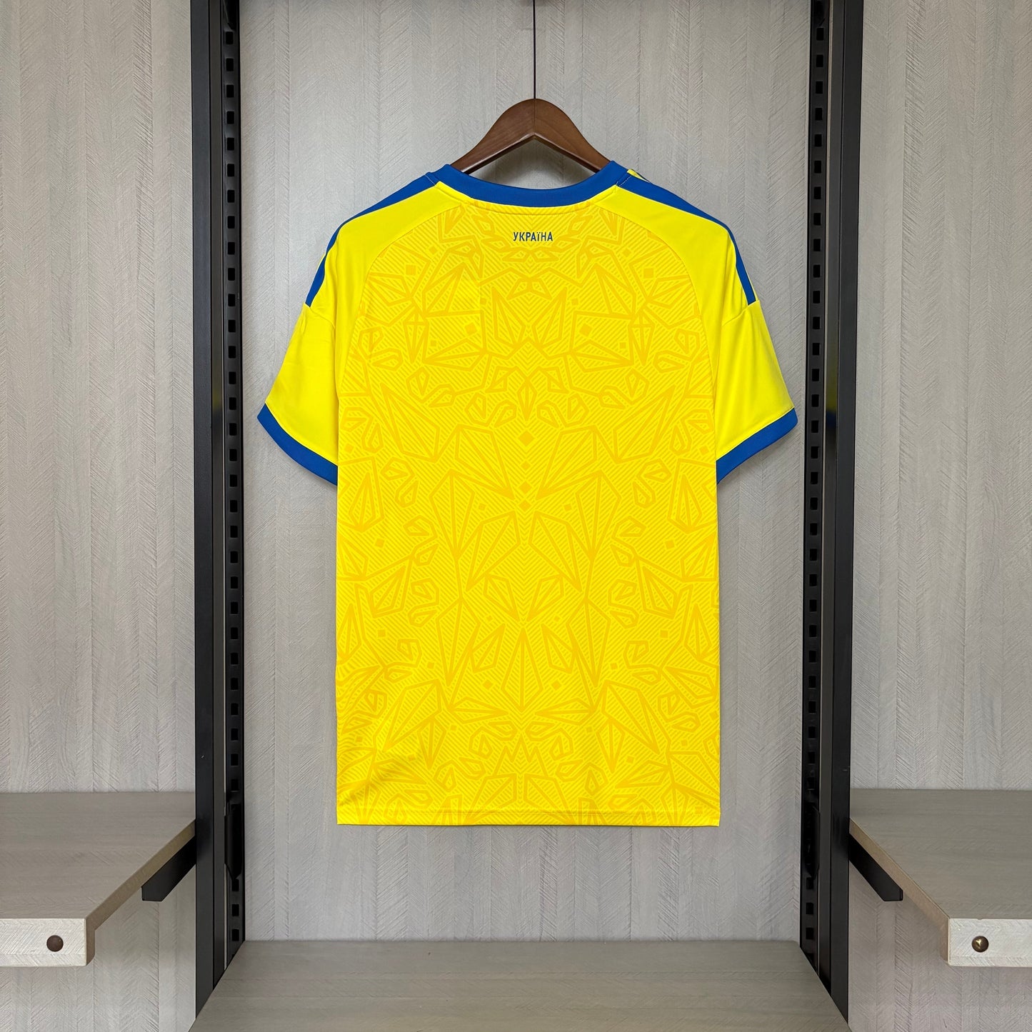 Camisa Ucrânia l 2026 | Versão Torcedor Masculina
