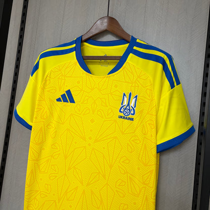 Camisa Ucrânia l 2026 | Versão Torcedor Masculina