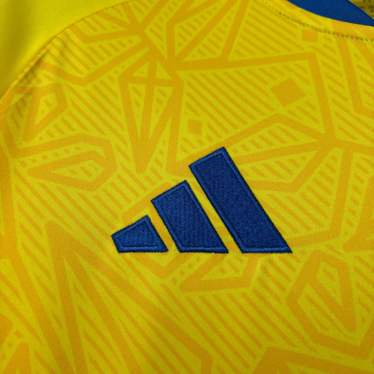Camisa Ucrânia l 2026 | Versão Torcedor Masculina