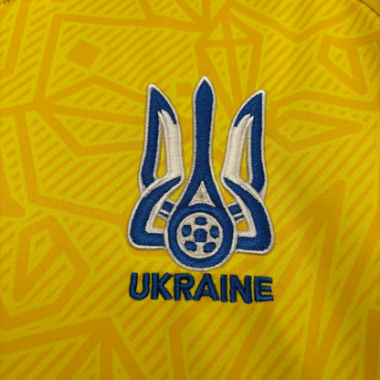 Camisa Ucrânia l 2026 | Versão Torcedor Masculina
