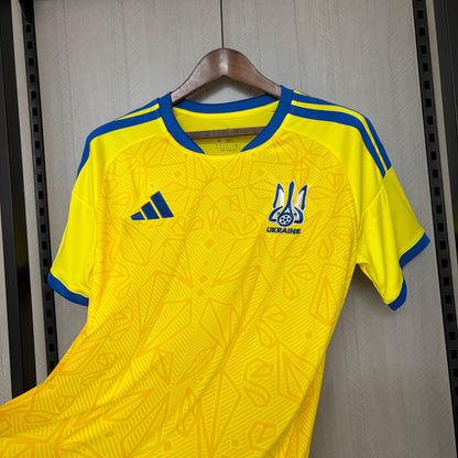 Camisa Ucrânia l 2026 | Versão Torcedor Masculina