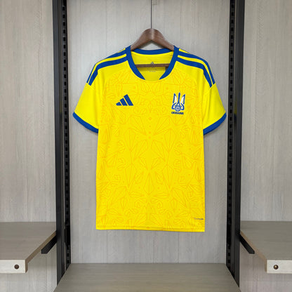 Camisa Ucrânia l 2026 | Versão Torcedor Masculina