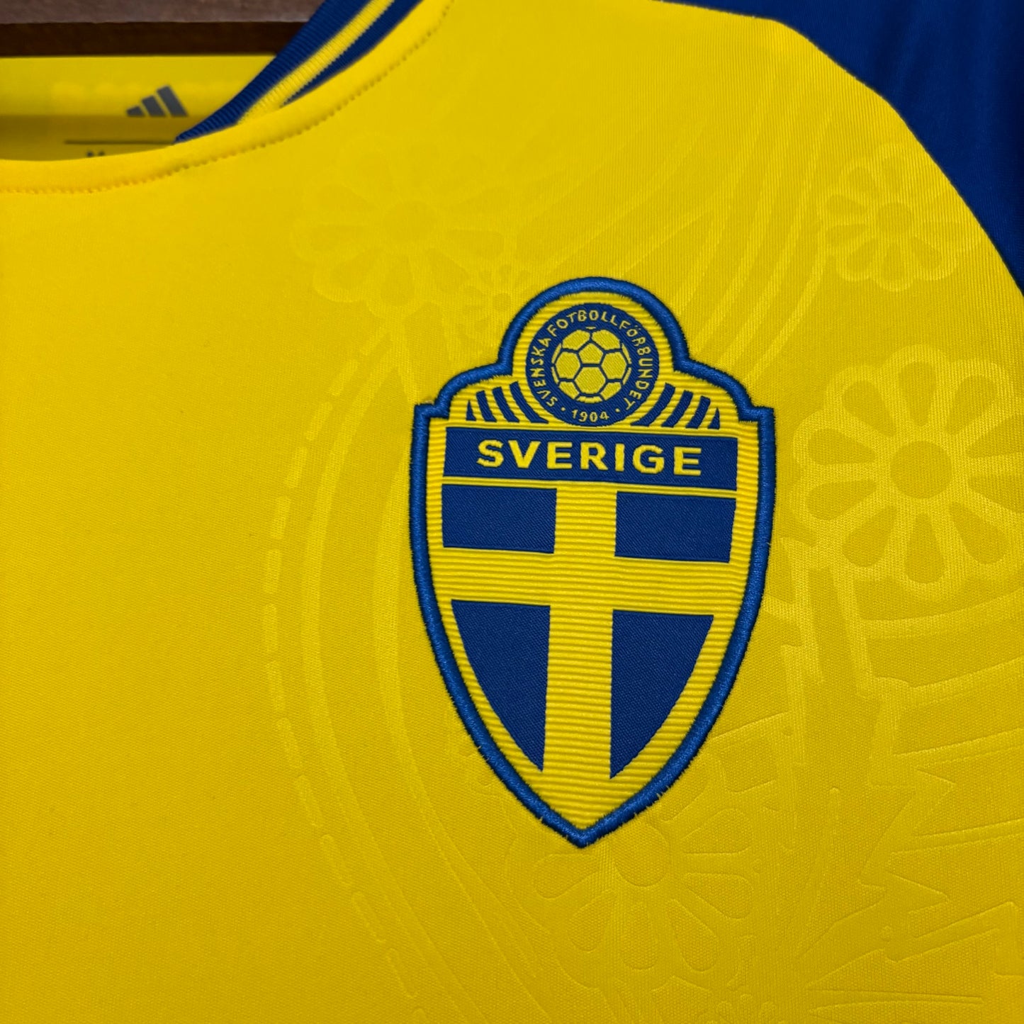 Camisa Suécia l 2026 | Versão Torcedor Masculina