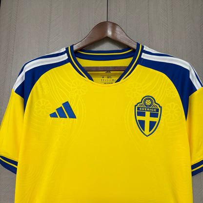 Camisa Suécia l 2026 | Versão Torcedor Masculina
