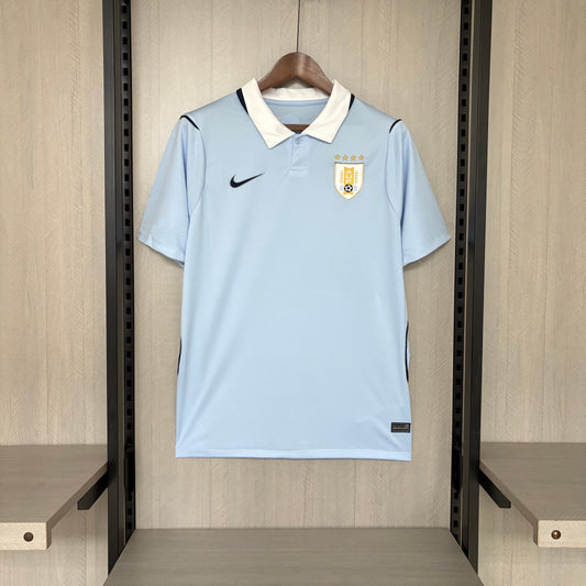 Camisa Uruguai l 2026 | Versão Torcedor Masculina