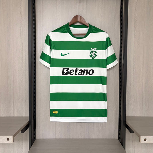 Camisa Sporting l 26/27 | Versão Masculina Torcedor
