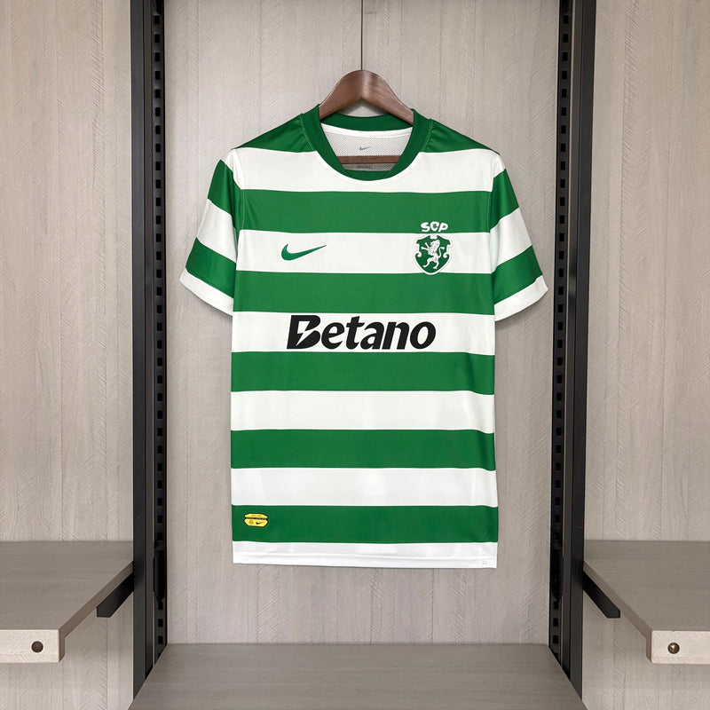Camisa Sporting l 26/27 | Versão Masculina Torcedor