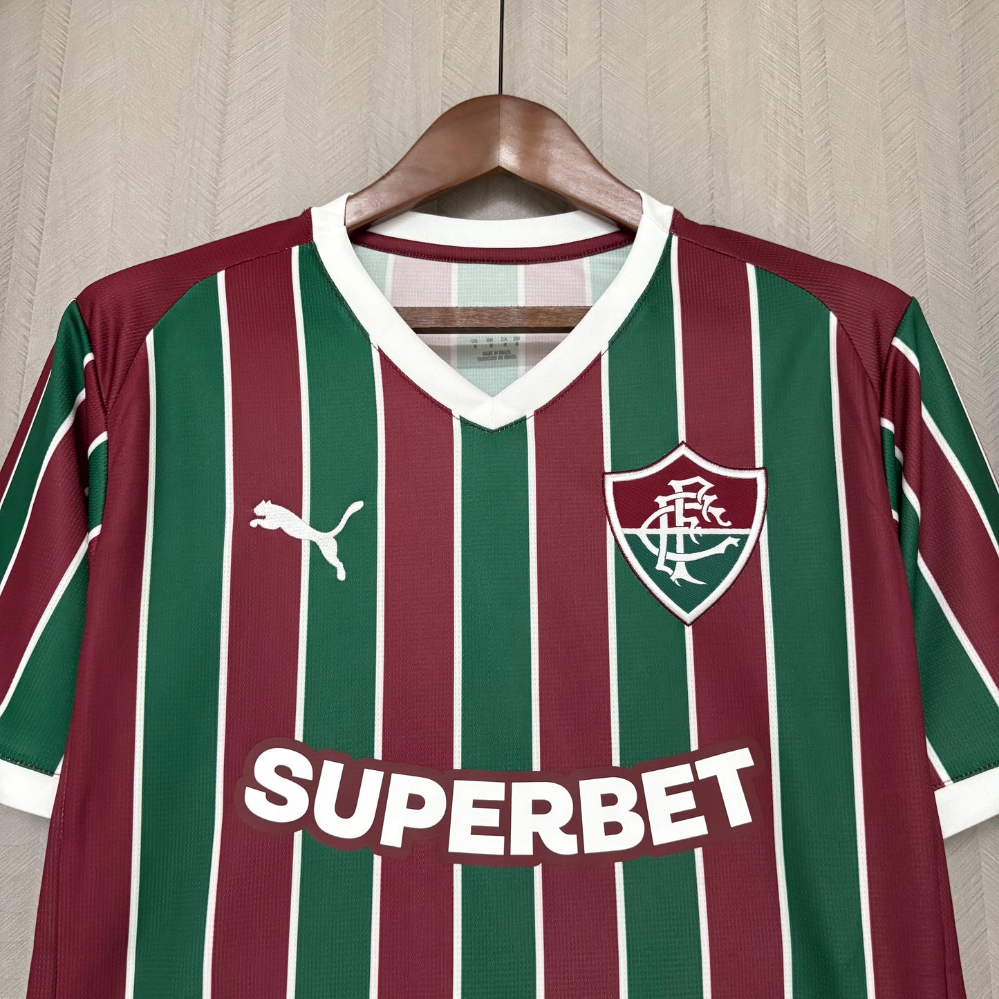 Camisa Fluminense l 26/27 | Versão Torcedor Masculina