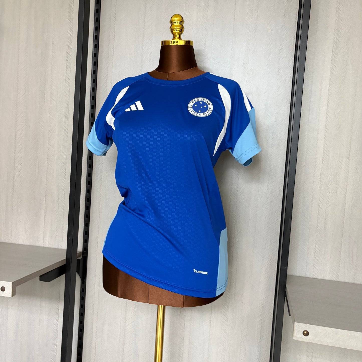 Camisa Cruzeiro Treino l 26/27 | Versão Torcedor Feminina