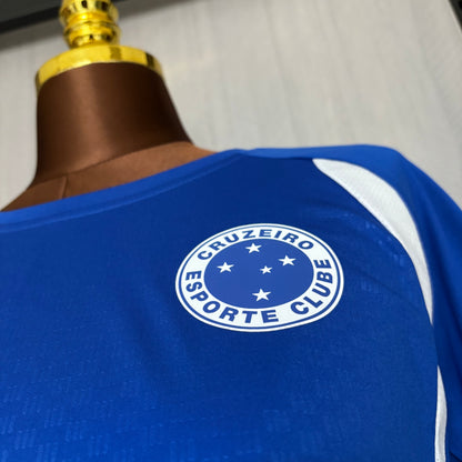 Camisa Cruzeiro Treino l 26/27 | Versão Torcedor Feminina