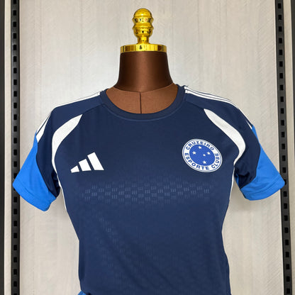 Camisa Cruzeiro Treino ll 26/27 | Versão Torcedor Feminina