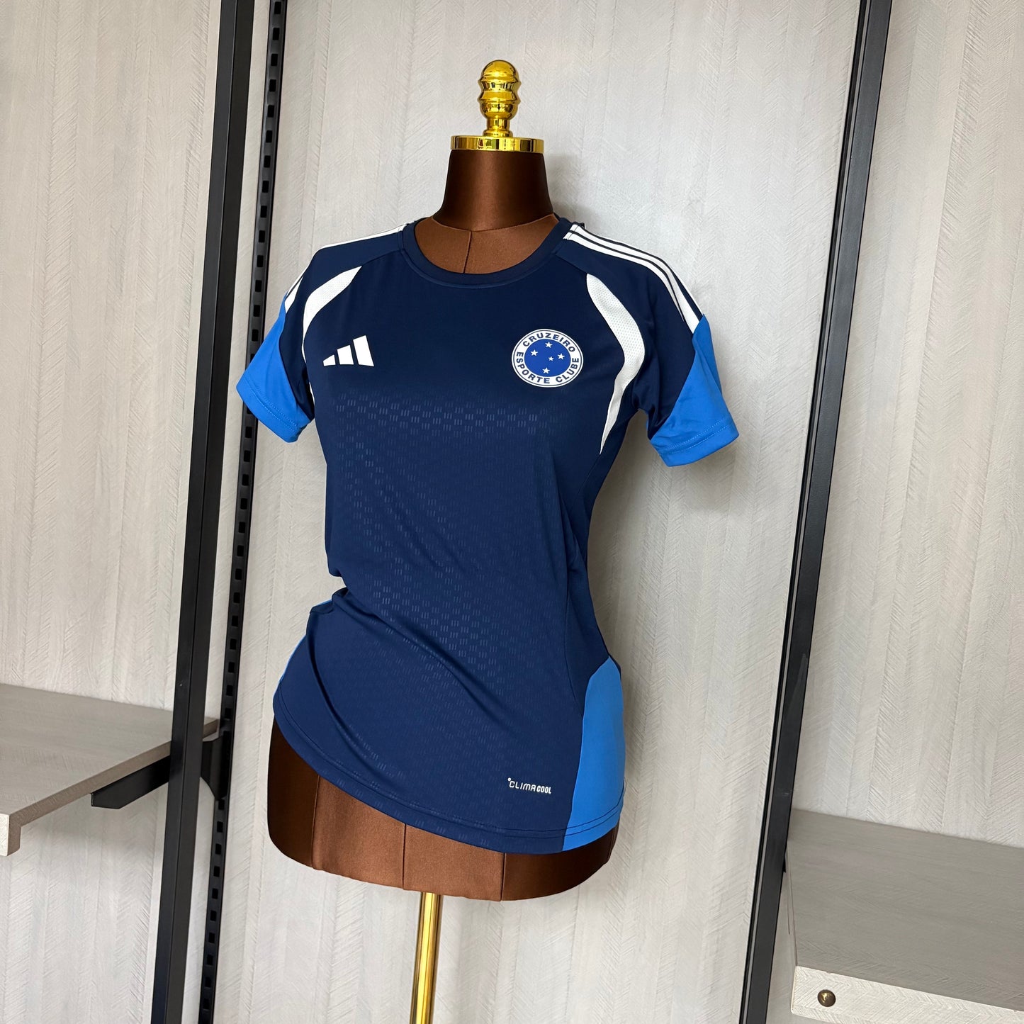 Camisa Cruzeiro Treino ll 26/27 | Versão Torcedor Feminina