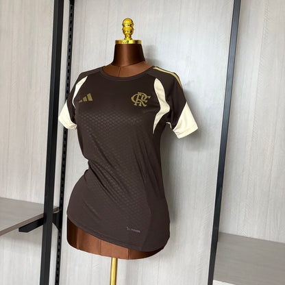 Camisa Flamengo Treino ll 26/27 | Versão Torcedor Feminina